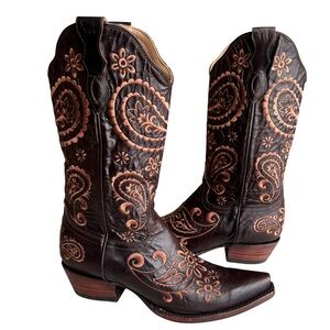 Western Ringers Cowboy Western Boots Women’s